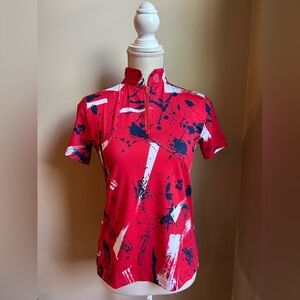 Gear Up Sports Red, White & Blue Women’s Golf Quarter Zip-Various Sizes NWOT❤️🤍💙